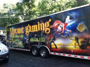 Minecraft Birthday Party Game Truck http://www.xtremegamingconnecticut.com/