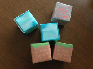 Minecraft Blocks Birthday Party decorations and supplies