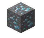 Minecraft Diamond Ore Block