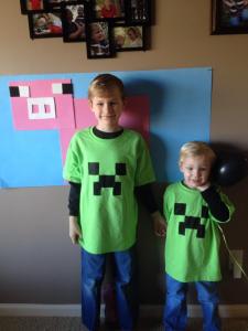 Minecraft Party Success