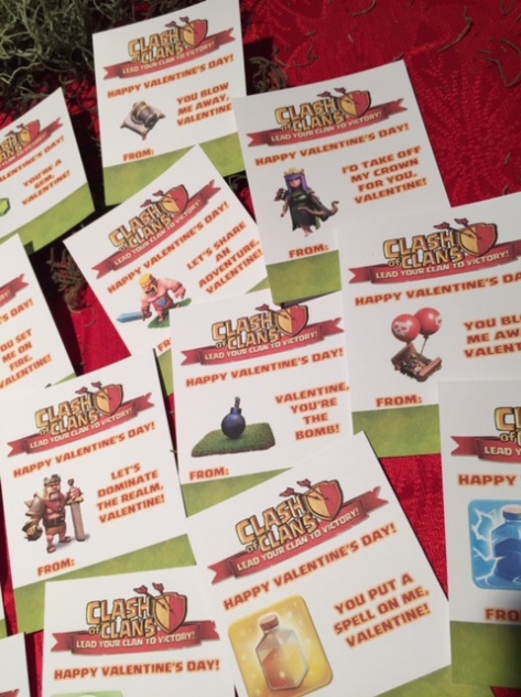 Printable Clash of Clans Valentines Day Cards, Clash of Clans, Clash of Clans Party, Clash of Clans Birthday, Clash of Clans Valentine, Clash of Clans Printable, Clash of Clans Party Idea, Clash of Clans Favor, Clash of Clans Birthday Party, #clashofclans#clashofclansparty#clashofclansbirthday#clashofclanspartyideas#clashofclansfavors #Valentine#clashofclansvalentine